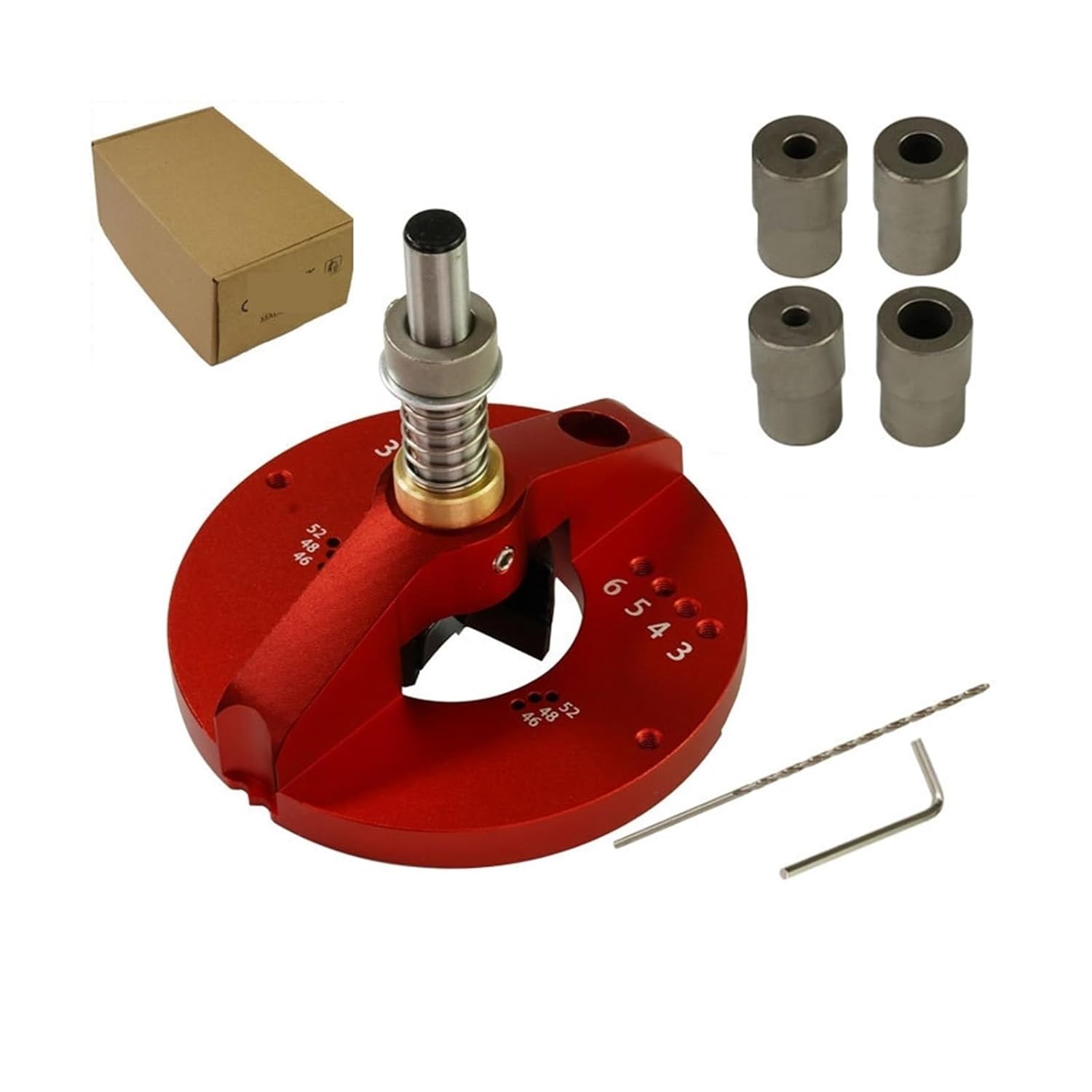 Measurement Tools 35MM Cup Multifunctional Hinge Punch Jig Hole Drill Guide Drilling Bit Wood Cutter Carpenter Woodworking DIY Tools Portable (Color : Set A)