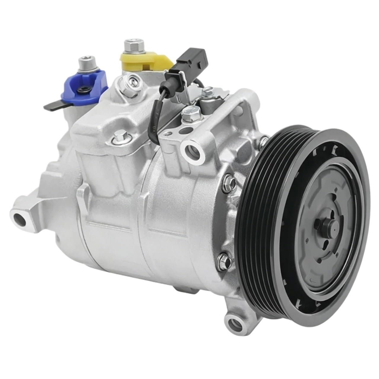 A/C Compressor 6SEU14C Compatible for Audi A6 3.0L 3.2L Q5 3.2L 4F0260805H 4F0260805R 8E0820193E 8E0820193F 8E0820193J ​8E0820193P