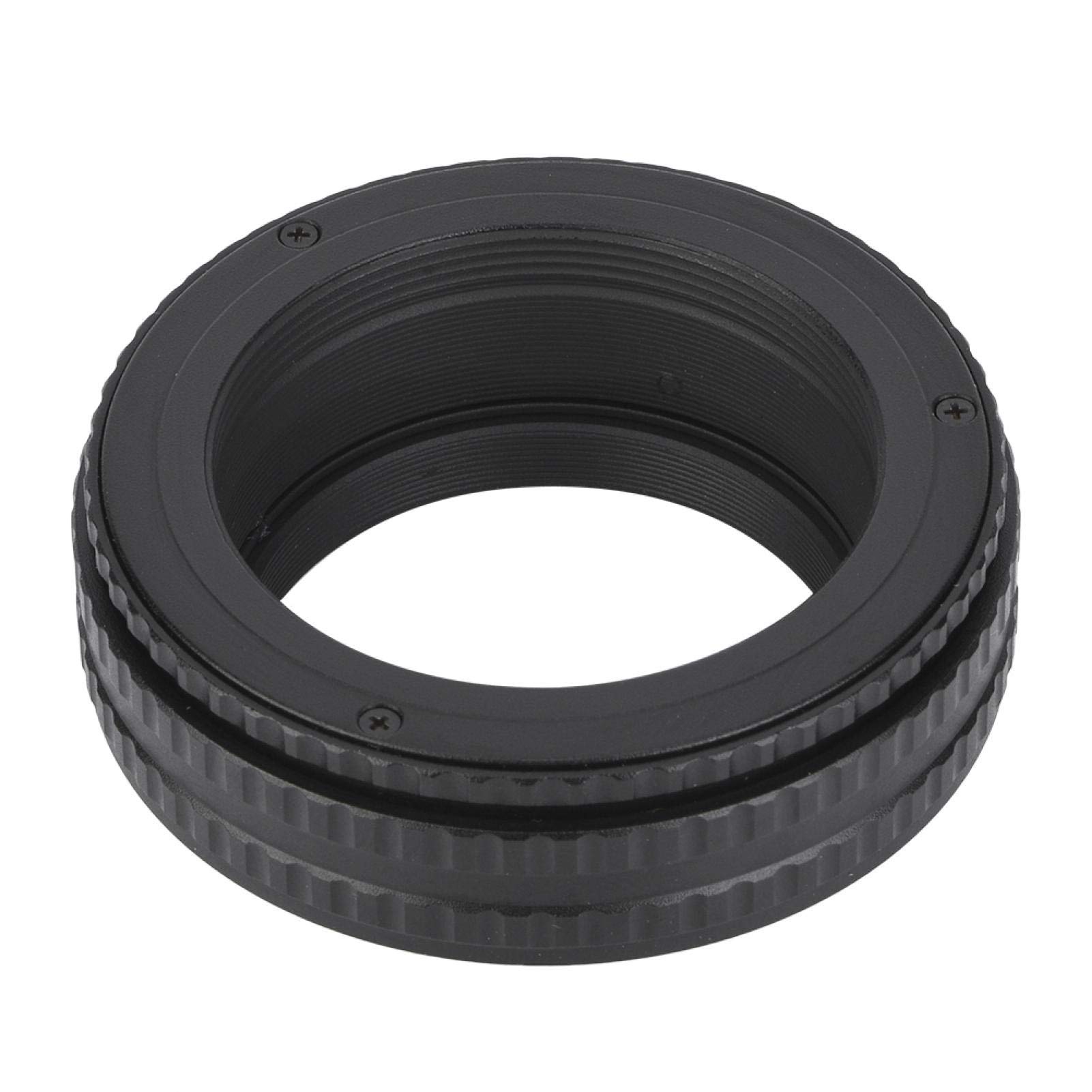 Helicoid-Adapter, M42-zu-M42-Makro-Helicoid-Adapter 17-31 mm Verstellbarer Fokussier-Helicoid-Objektivadapter M42-Helicoid-Adapter für begeisterte Fotografen
