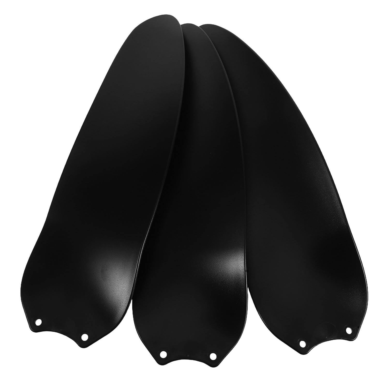 Kisangel 3 Piezas Aspas de Repuesto de Plástico para Ventilador de Techo Diseño Clásico, Resistentes al Desgaste y Compatibles para Uso en Hogar y Oficina