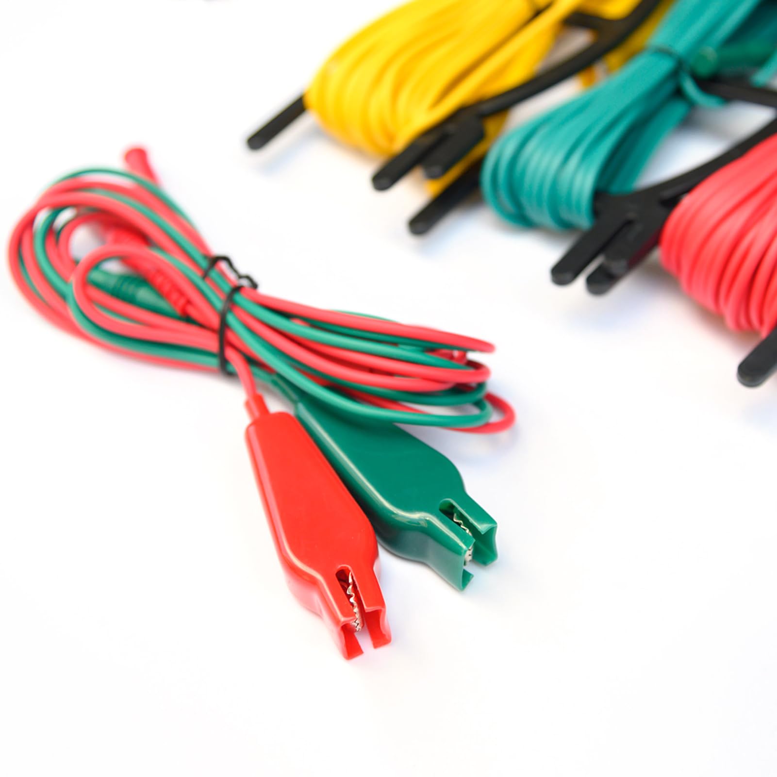 Tester di Resistenza di Terra Digitale con Risoluzione 0,01 Ohm | Custodia in Plastica, Esterno, Compatibilità con Sistemi di Alimentazione, Megaohmmetro, Tensione CA da 0 a 30 V,