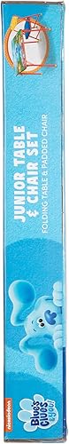 Miniatura 6 de JAKKS Pacific Blue's Clues & You! Juego de mesa y silla junior – Juego de mesa y silla plegable para niños – Incluye 1 silla infantil con patas de