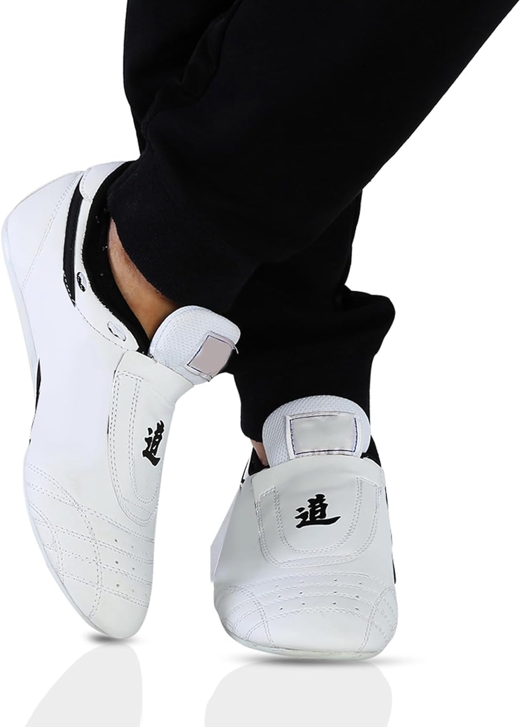 VGEBY Taekwondo Shoes, Comfortable Durable Martial Arts Training Footwear with Storage Bag for Adults Kids - Image 4