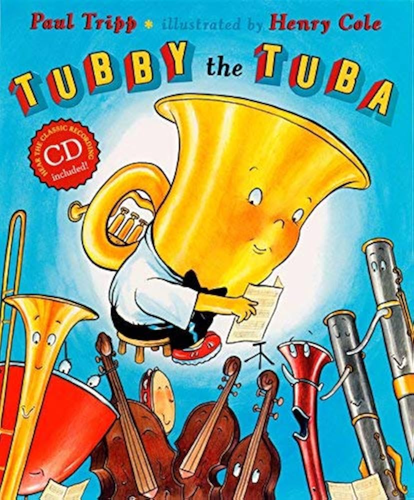 Tubby the Tuba (Book & CD) by Paul Tripp (2006-10-19): unknown Tubby the Tuba (Book & CD) by Paul Tripp (2006-10-19): unknown