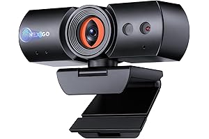 NexiGo HelloCam Pro: Enhanced Video Conferencing with Advanced Features and Windows Hello Support
