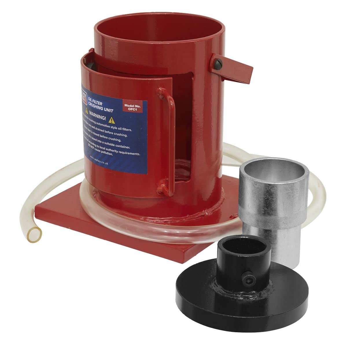 Sealey OFC1 Oil Filter Crushing Unit, Multicoloured
