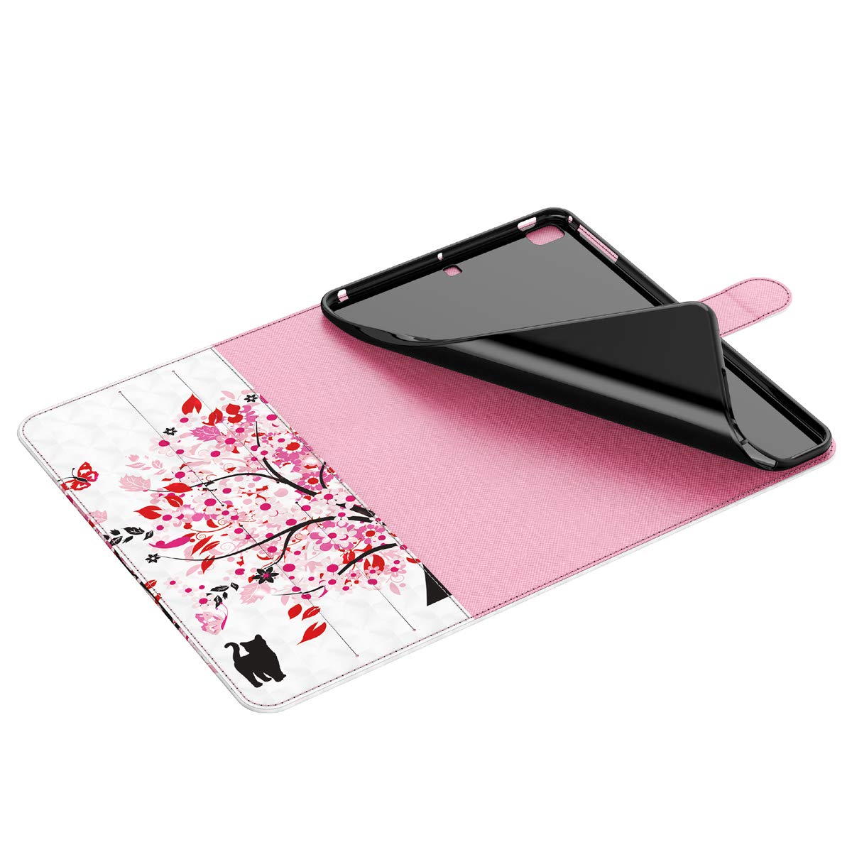 Hülle Für Huawei MatePad T8 8 Zoll – Leder Flip Case Mit Standfunktion & Kartenfach