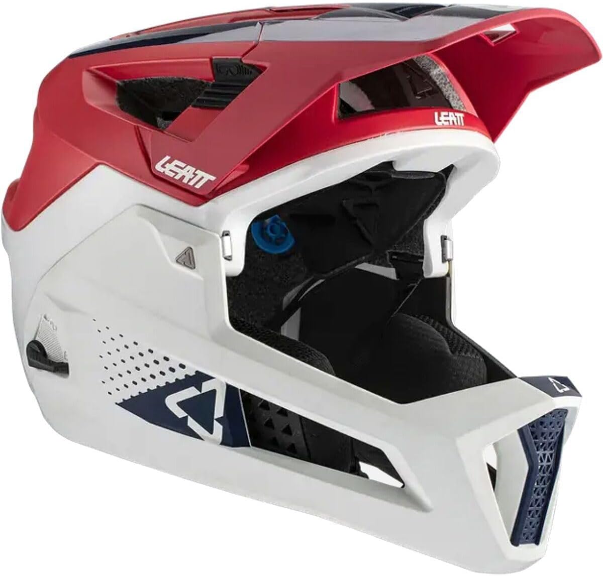 Leatt MTB 4.0 Enduro Unisex Adult Bike Helmet, Chilli Red, S