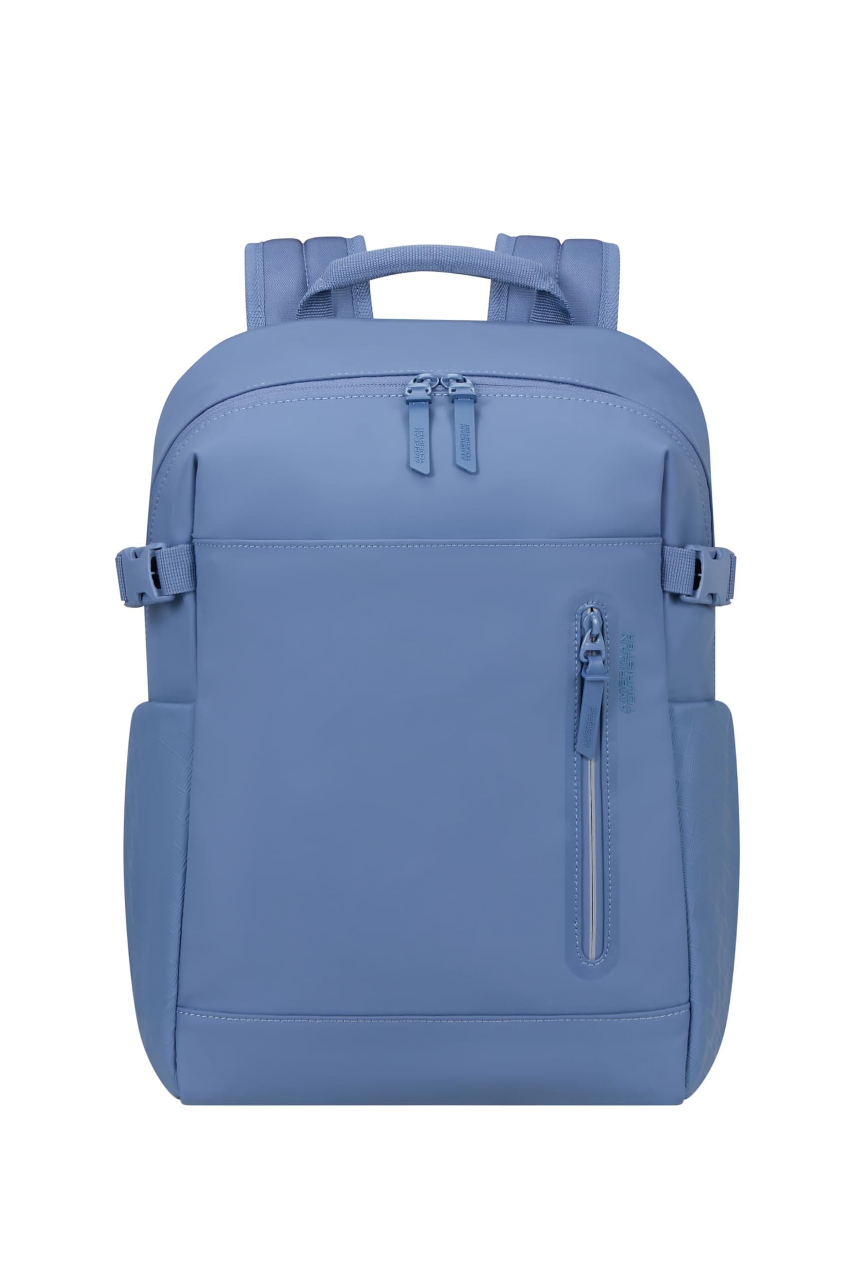 American Tourister Urban Tide - Zaino PC 15.6", Zaino Business & Scuola Idrorepellente, per Ufficio, Lavoro, Scuola & Università - Blu (Storm Blue)
