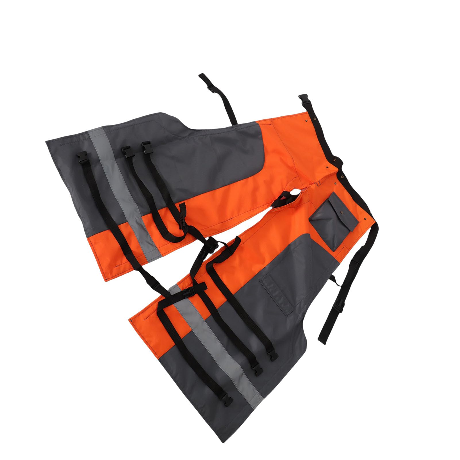 KIMISS Pantalones de Motosierra para Mayor Seguridad y Durabilidad: Equipo de Protección Elástico para Trabajadores, Pantalones de Trabajo Resistentes