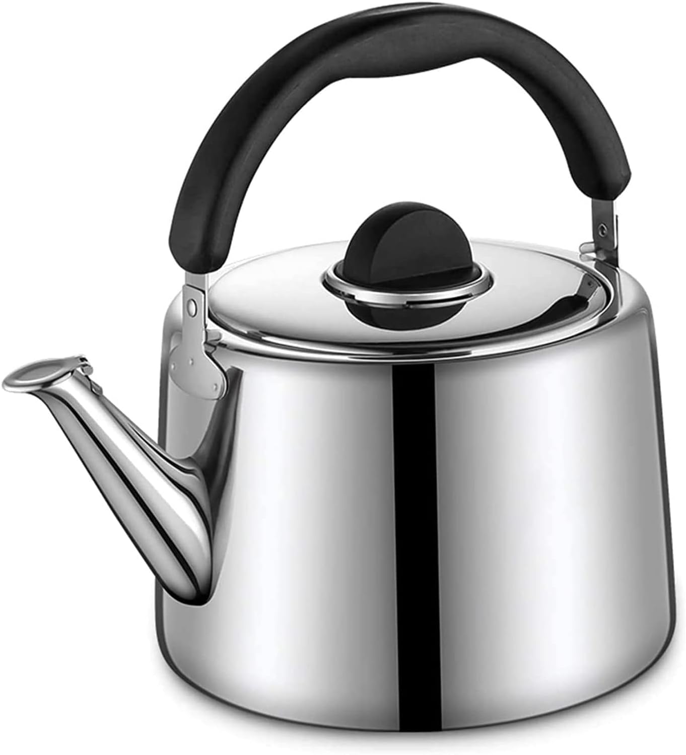 Kettle Stove Top Whistling Kettle Large Diameter AntiScalding Handle