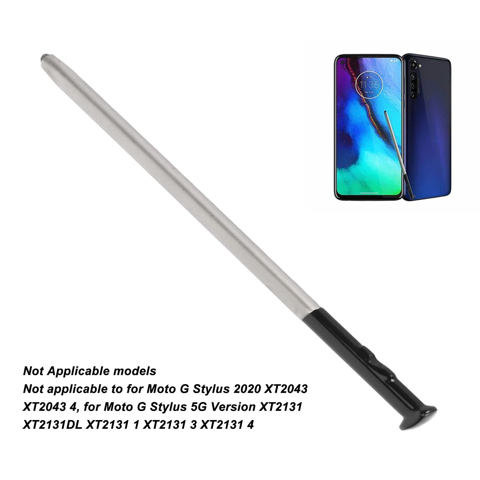Penna Stilo Di Ricambio Per Moto G XT2043 Versione 2020 - Ad Alta Sensibilità, Integrazione Con Moto Note, Sostituzione Perfetta