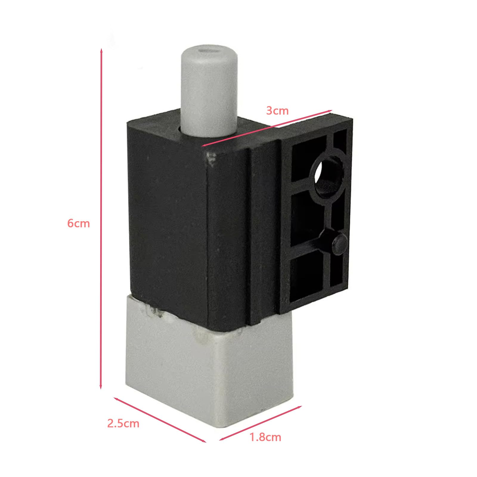 Sicherheitsschalter Schalter, kompatibel mit MTD Mähwerk Mähdeck PLG-007 725-04363, OEM: 725-04363, 72504363 RZT42, ZT154