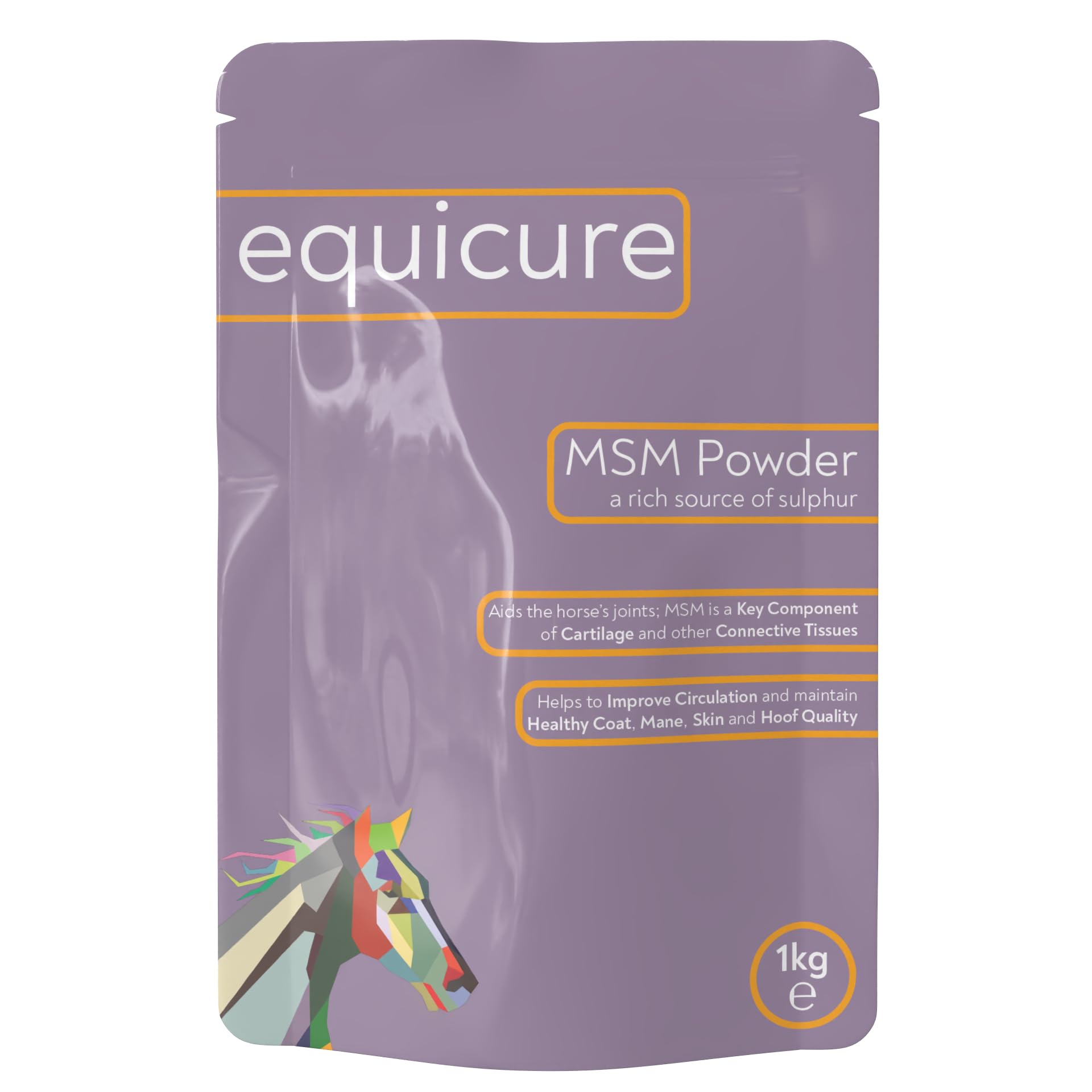 Equicure MSM Powder For Horses (1kg)