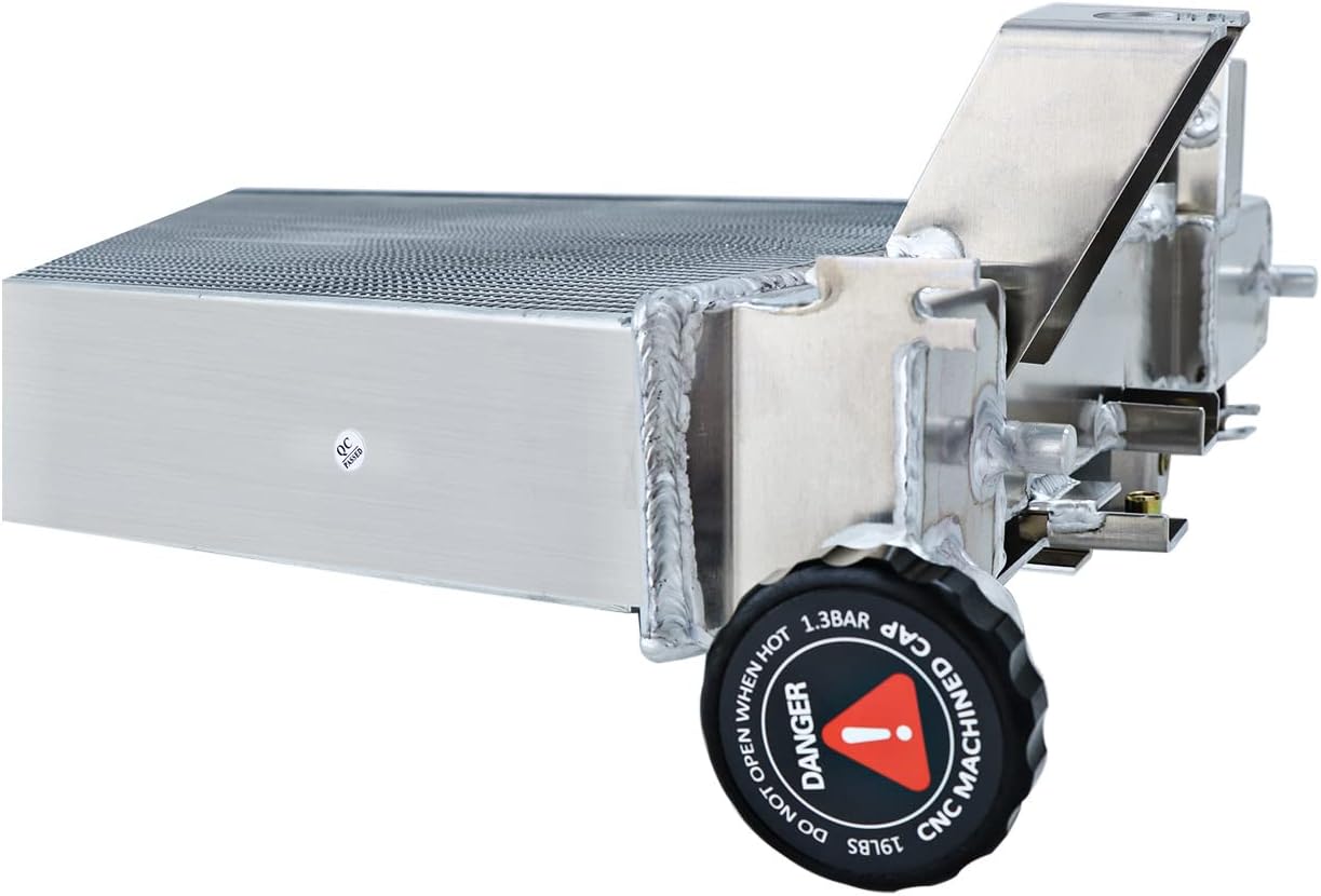 4 Row Aluminum Radiator Radiador for 2009-2020 Dodge Ram 1500 2500 3500 Classic Pickup Crossflow Radiators 2010 2011 2012 2013 2014 2015 2016 2017 2018 2019 10 11 12 13 14 15 16 17 18 19