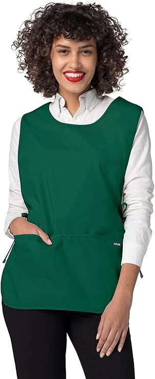 Grembiuli Da Lavoro Unisex, Confezione Da 2 - Tascabili, Regolabili, 65% Poliestere 35% Cotone - Foto 12