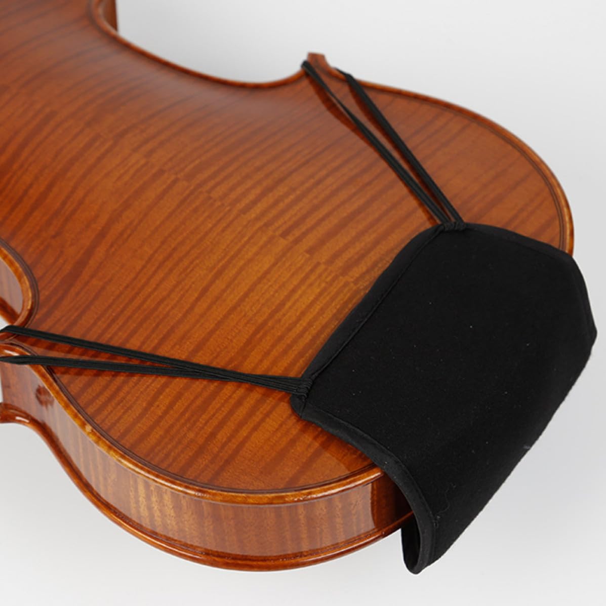Almohadilla Cómoda y Transpirable para Barbilla de Violín Diseño Ligero y Compacto, Accesorio Práctico para Tocar Violín en Presentaciones Varios estilos