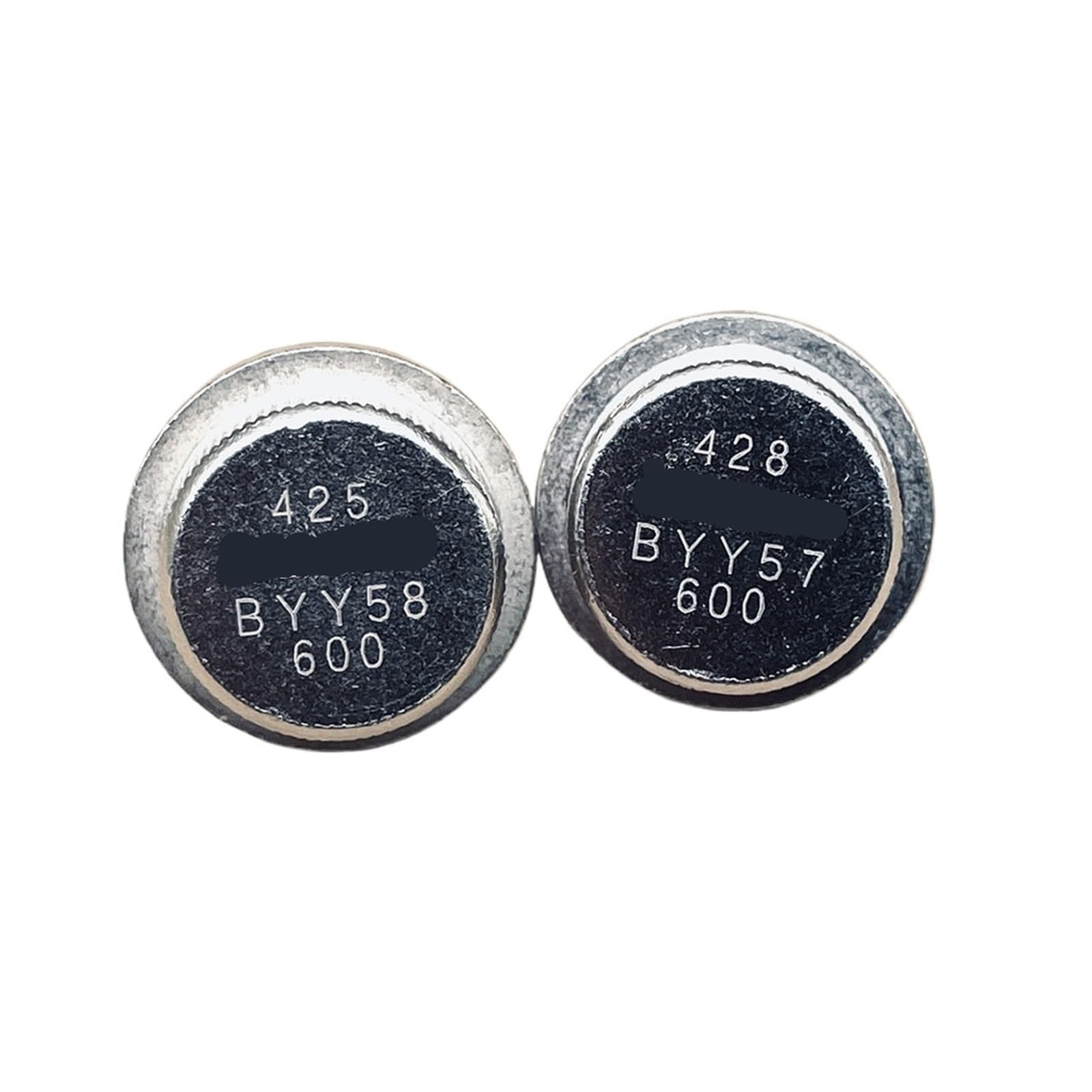 2 diodos BYY57-600 BYY58-600