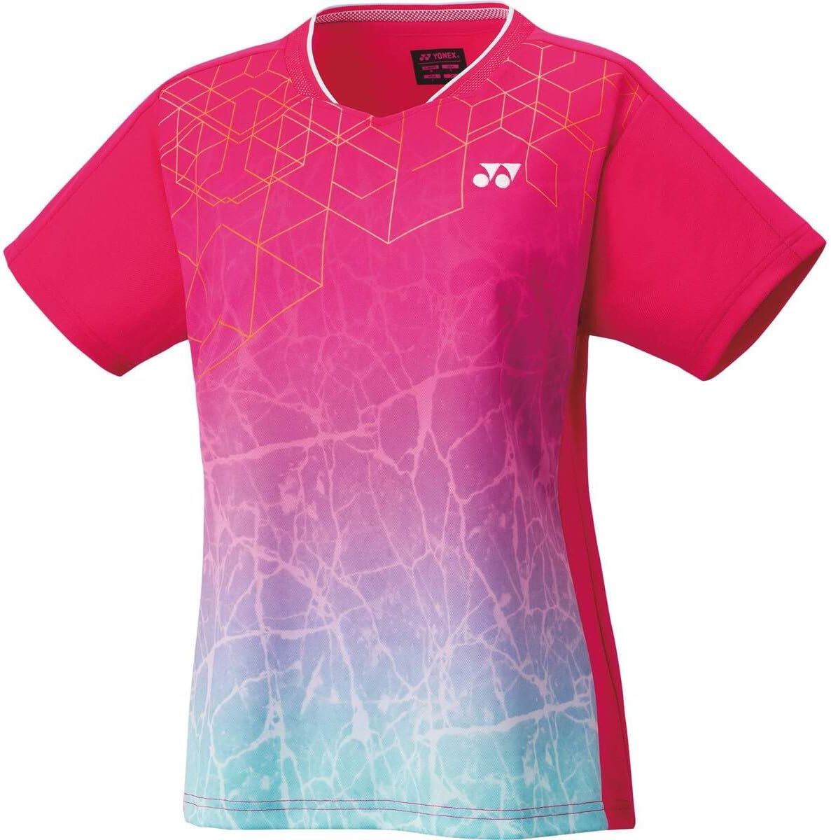 Amazon.co.jp: [ヨネックス] ウィメンズゲームシャツ（スリム） 20813