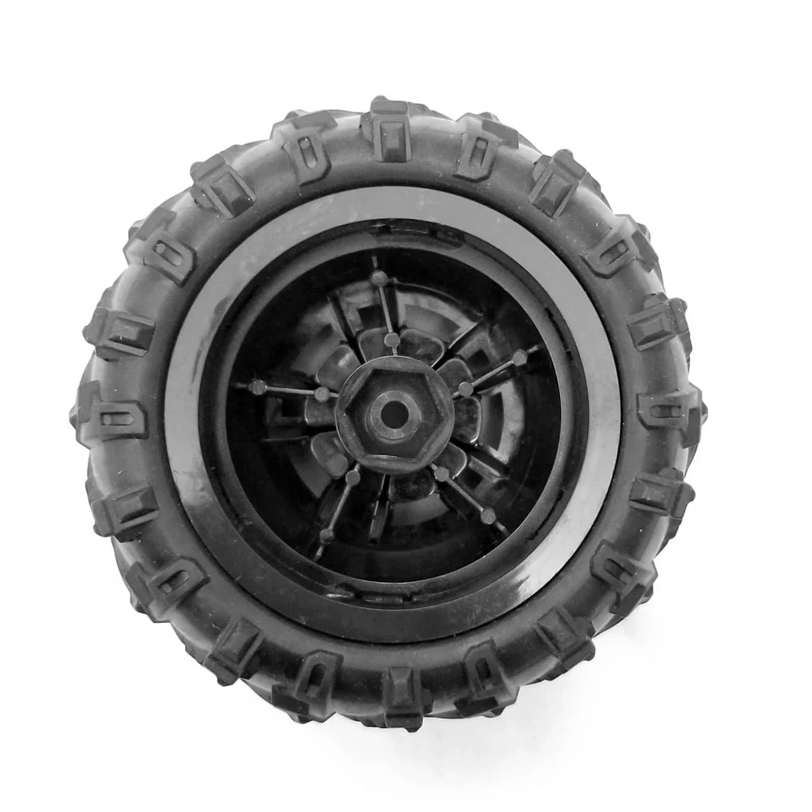 para HBX 16889 para WLtoys 124016 124017 Neumáticos Ruedas Goma con 12mm Metal Hex Truggy Camión Nieve Todoterreno RC Modificado Camiones sobre Orugas Juego NeumáTicos Ruedas RC