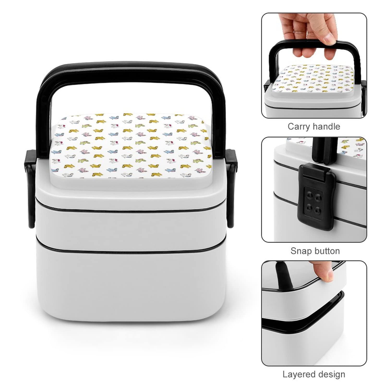 Amazon | はにわちゃん 新生活 お弁当箱 ランチボックス 冷蔵