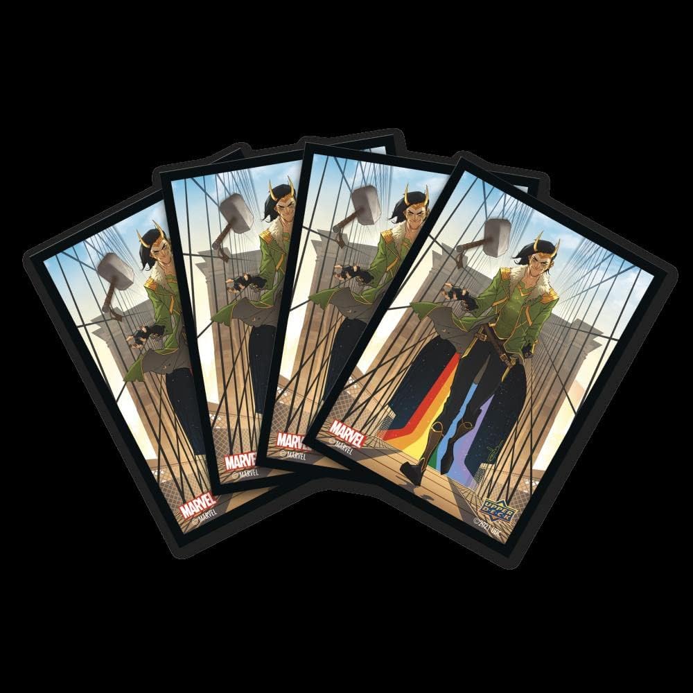Loki Marvel Card Sleeves