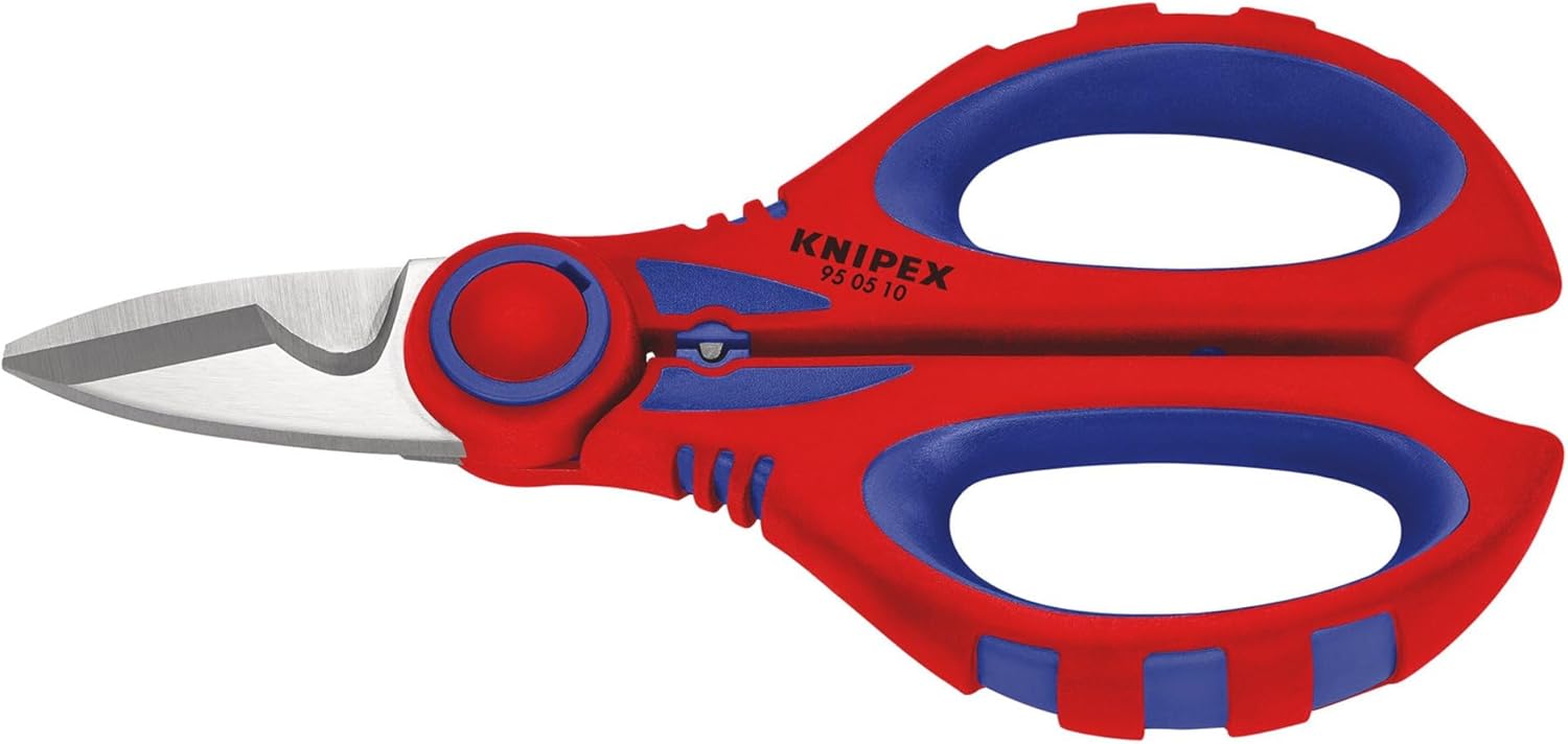 Knipex 49174 165mm Copper or Aluminium Only Cable Shear