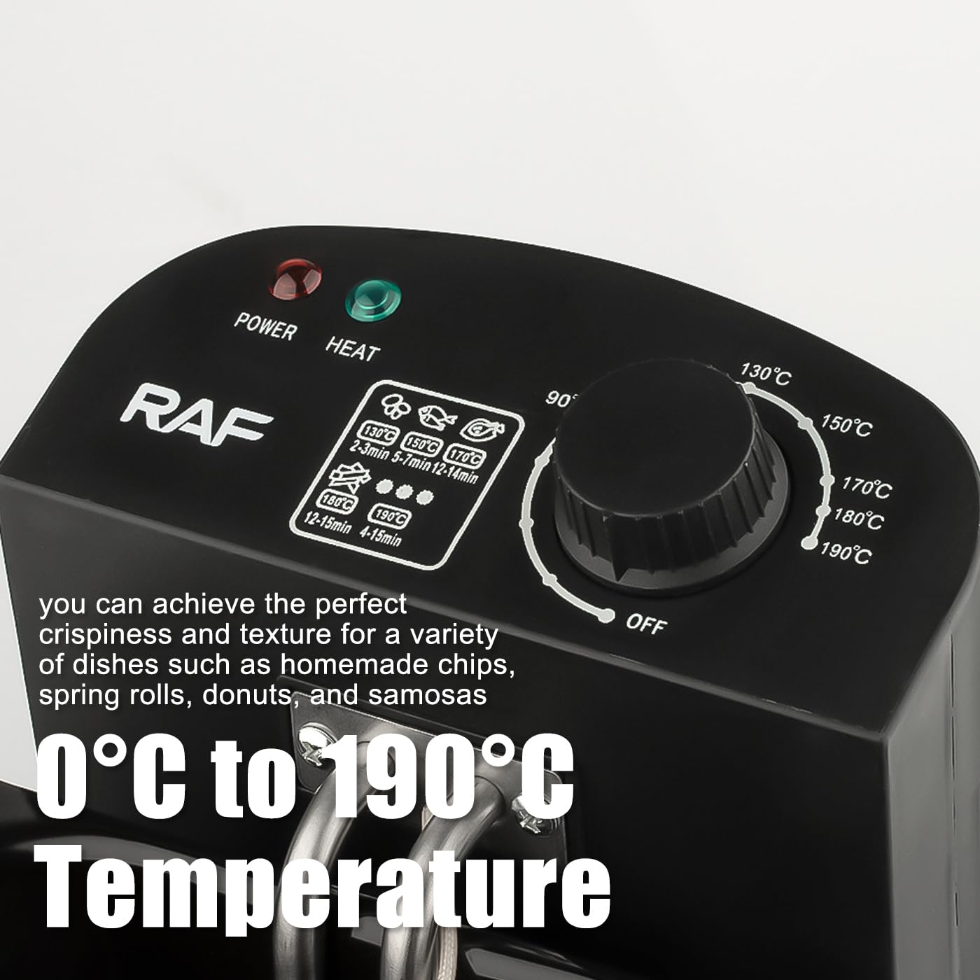 2000W 1.5L Deep Fryer z pokrywką i koszem, frytkownica z oleju elektrycznego ze stali nierdzewnej do chipsów i pączków, regulowana kontrola ciepła, bezpieczne łatwe czyszczenie urządzenia kuchennego