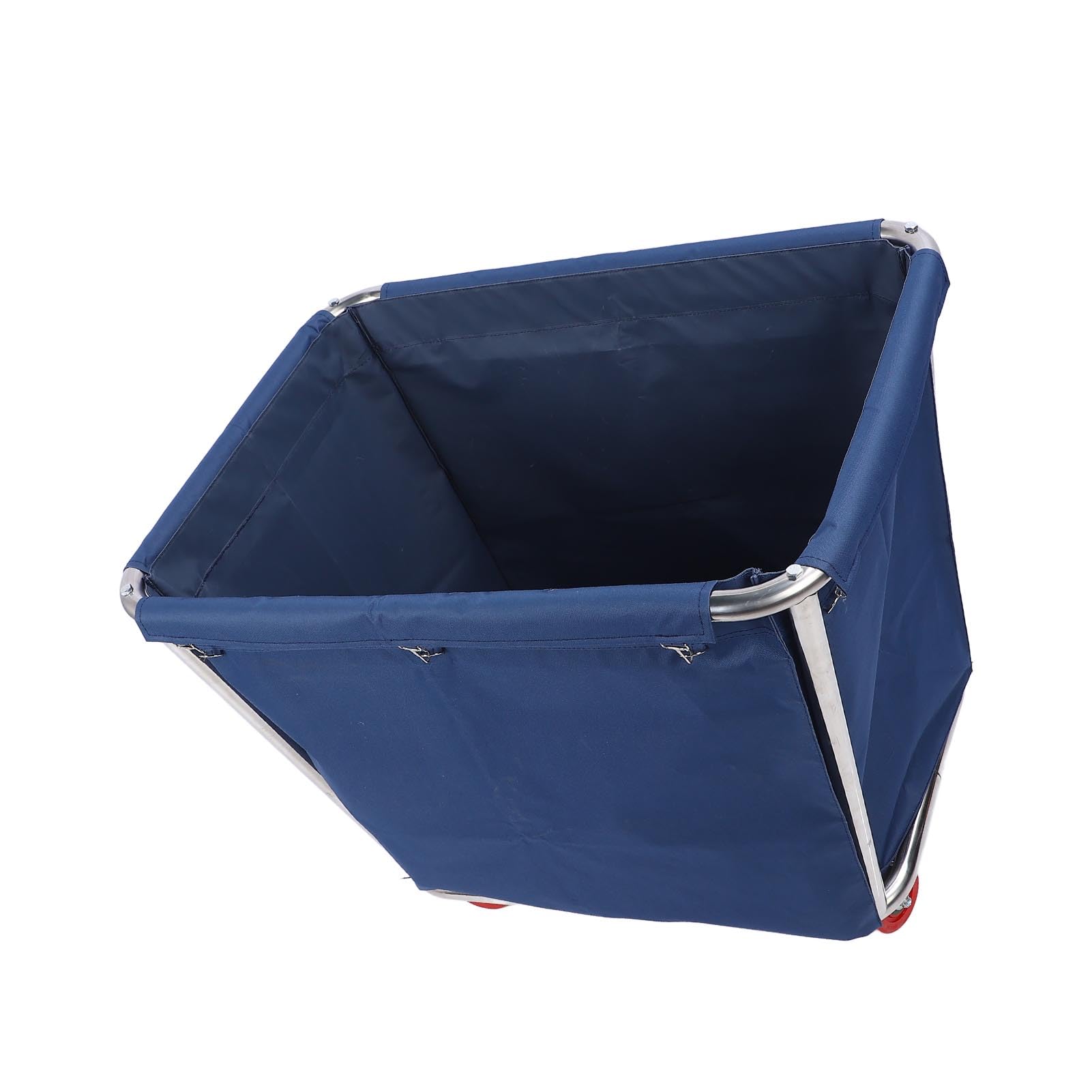 Keenso Carrello per Lavanderia Commerciale per Carichi Pesanti 350L