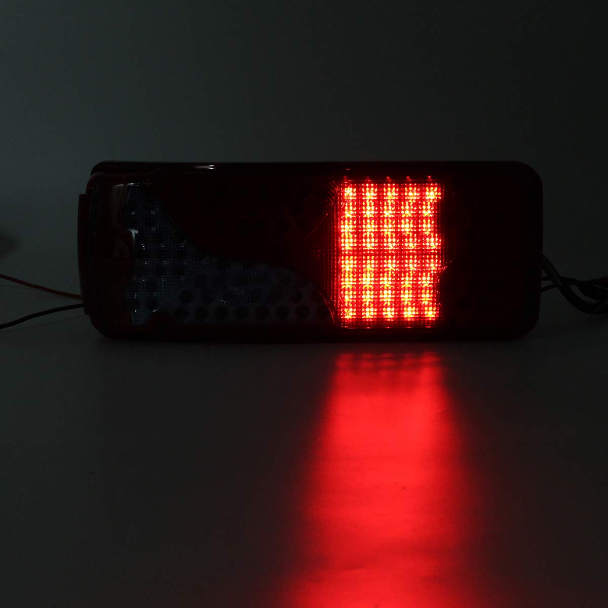 YONGYAO Lampa tylnych swiatel tylnych 24V 120 LED Ciezarówka z przyczepa Dla MAN DAF TGX SCANIA (Nieorginalny)