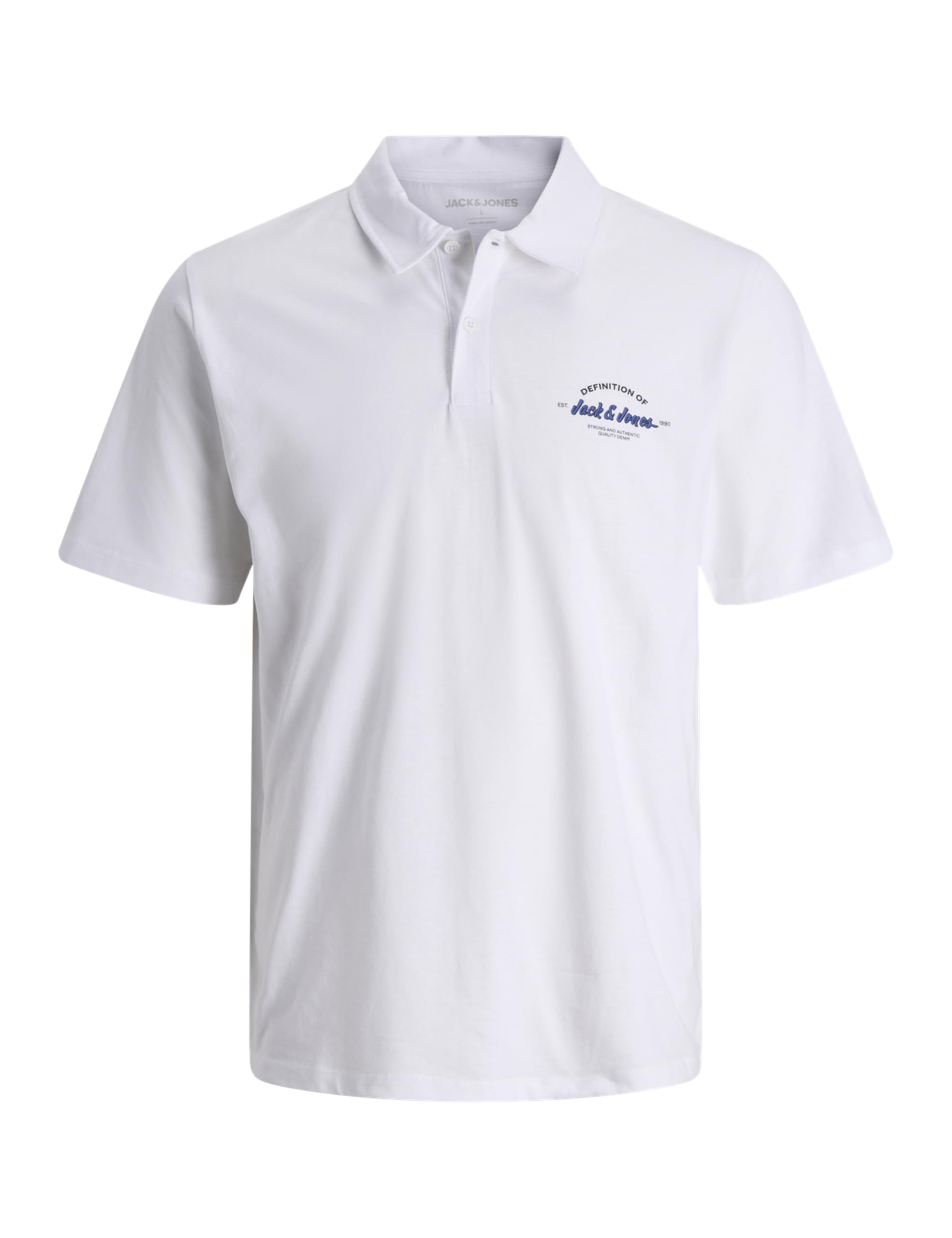 JACK & JONES Herren Jjbrandon Polo Ss 3Pk Mp (3er Pack)