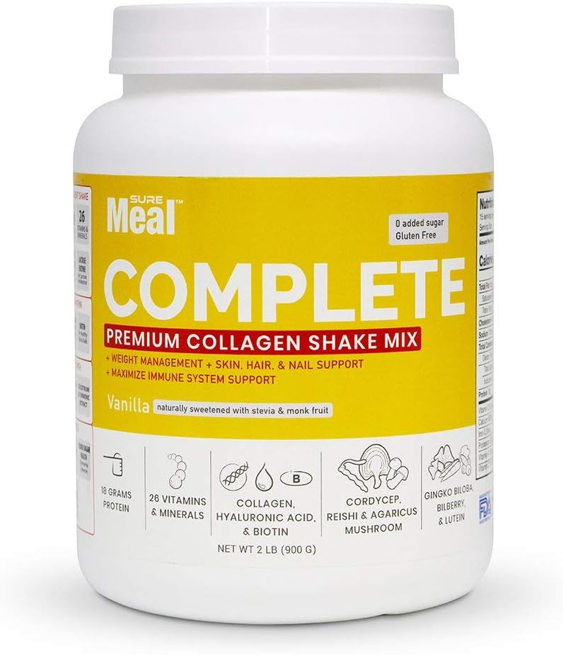 Suremeal Complete Net Weight 2 lb (900g)