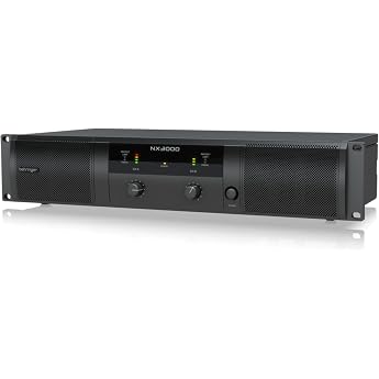 Bellinger NX3000 Class D 1500 Watt 2ch Impedance Compensation Power Amplifier