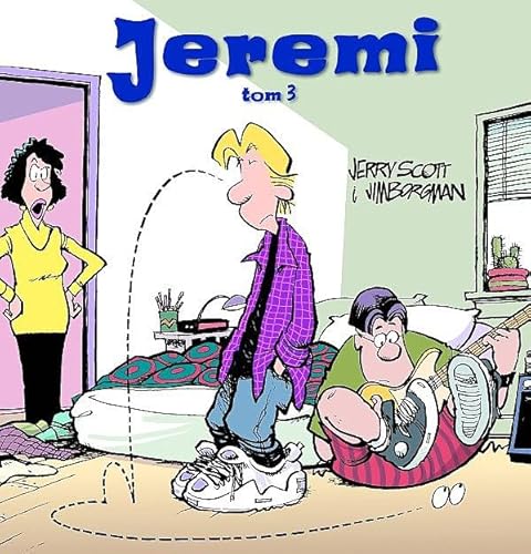 Jeremi, tom 3 8323730091 Book Cover