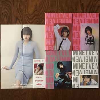 IVE MINE アルバム 4形態コンプセット 新品未開封 IVE I'VE MINE アルバム 4形態 セット 開封済 特典なし - メルカリ