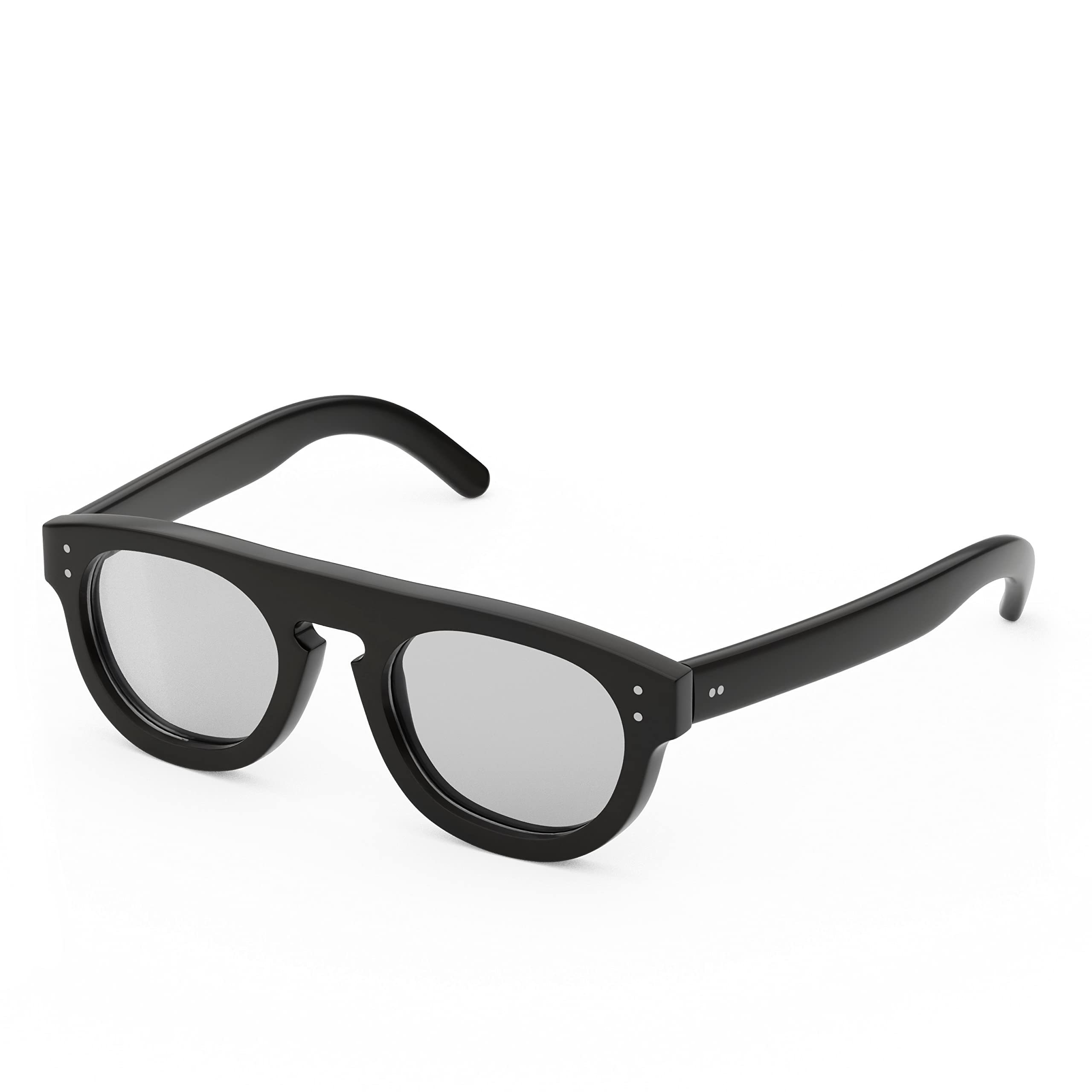 COCO LENIGLOCKNER Handcrafted Sunglasses | UV Protection | Best in Class German Riveted Hinges | Sustainable & Environment Friendly Material | Handmade Leather Case