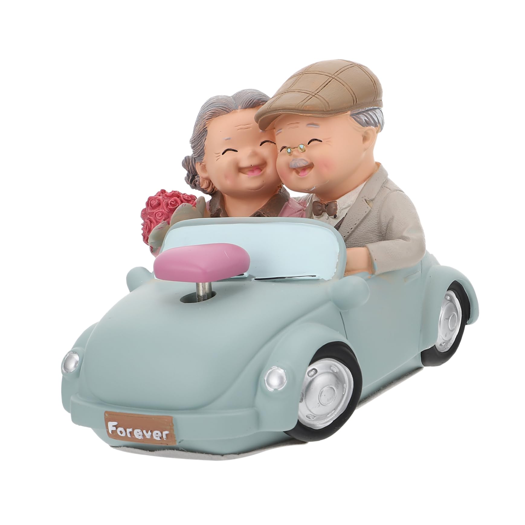 Älteres Statue Aus Kunstharz Ornament Für Hochzeit Valentinstag Dekoration Geschenk Für Ehemann Und Ehefrau Zu Besonderen Anlässen Geburtstag Jahrestag Hochzeit Vatertag Muttertag
