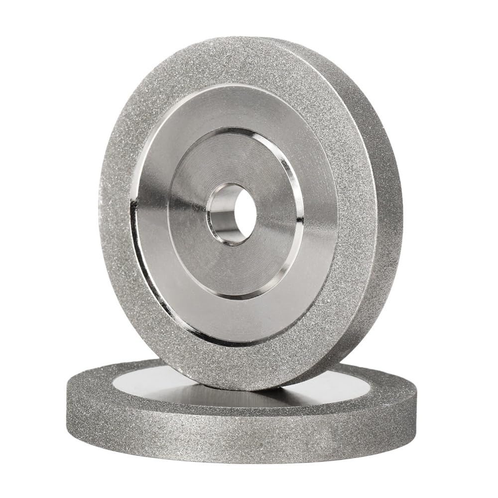 Okrągła tarcza szlifierska diamentowa, Ściernica diamentowa 45/60/180° Ziarnistość 78 mm 150 Wiele rozmiarów do frezu szlifierskiego(78x12.7x10mm)