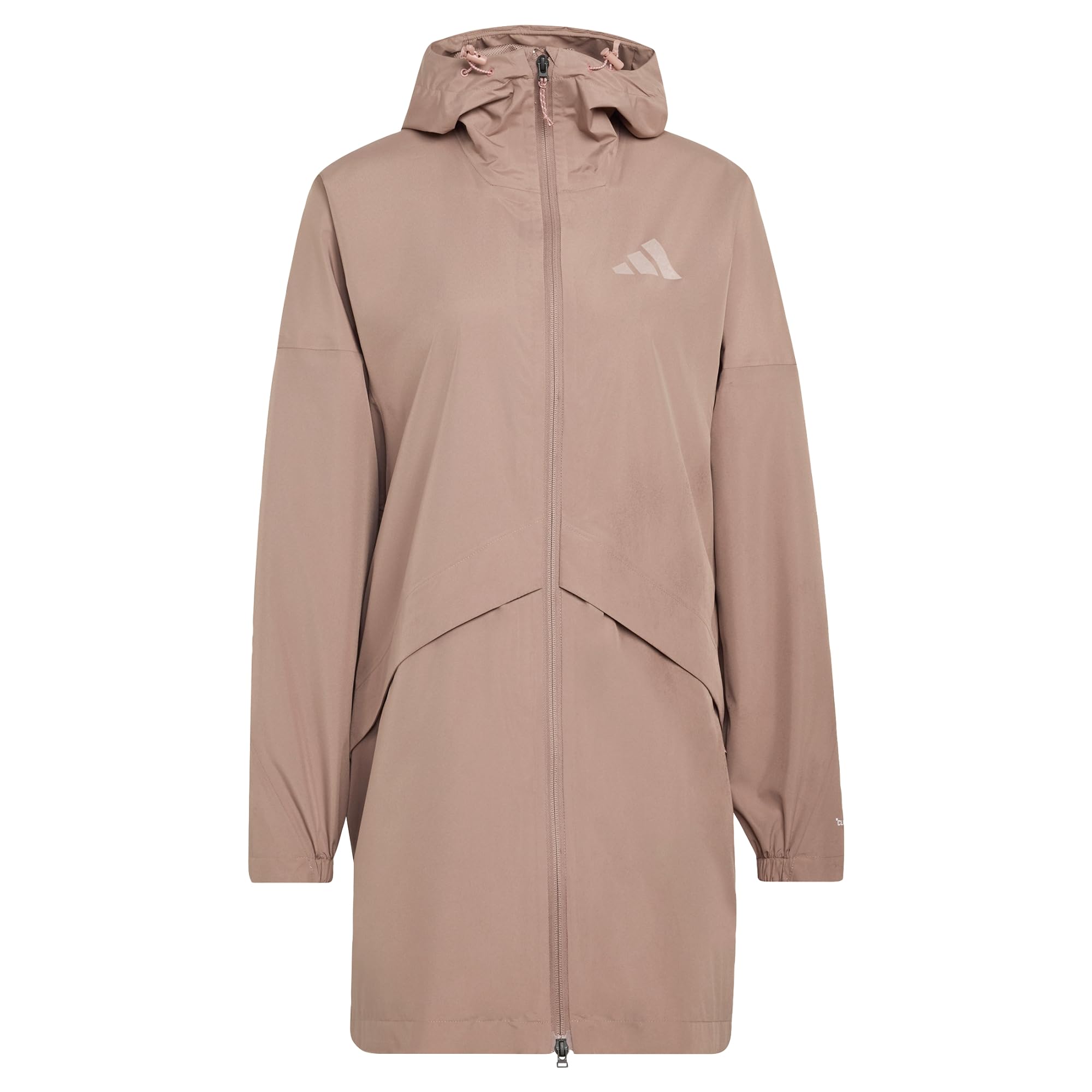 adidas Terrex Womens Mountain 2L Rain Parka, Trabrn, Size M, Women