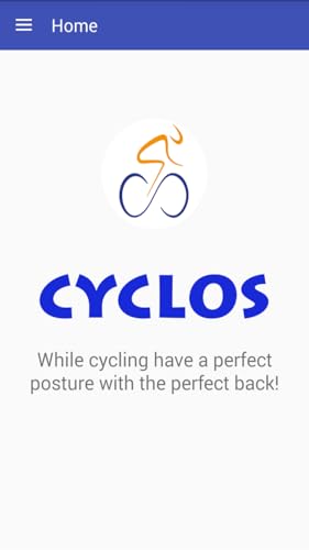 Cyclos - The Posture Coach