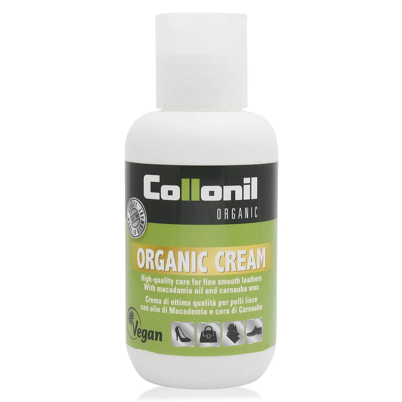 CollonilOrganic Cream for All Smooth Leathers - 100 ml