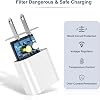Cargador para iPhone Carga rápida, Adaptador de pared Tipo C y cable largo de 10 pies USB C a Lightning, Adaptador cubo para Apple iPhone 14 Pro Max/14 Plus/13 Pro/12 Mini/11/XS/XR/X/iPad Air 3
