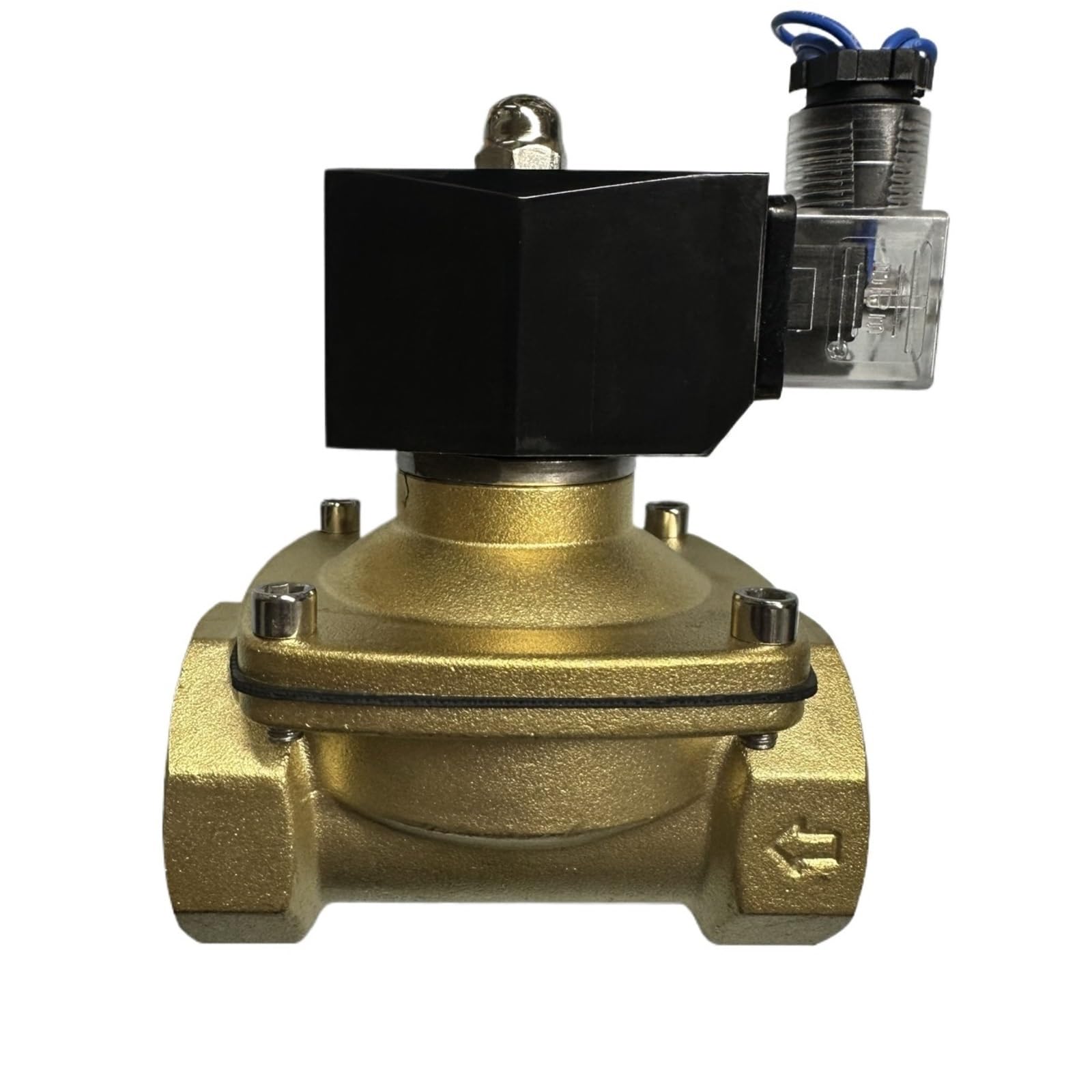 Coasddrld 2W-400-40S Dc24v Brass Solenoid Valve 220V24v(2W-400-40S Dc24v)
