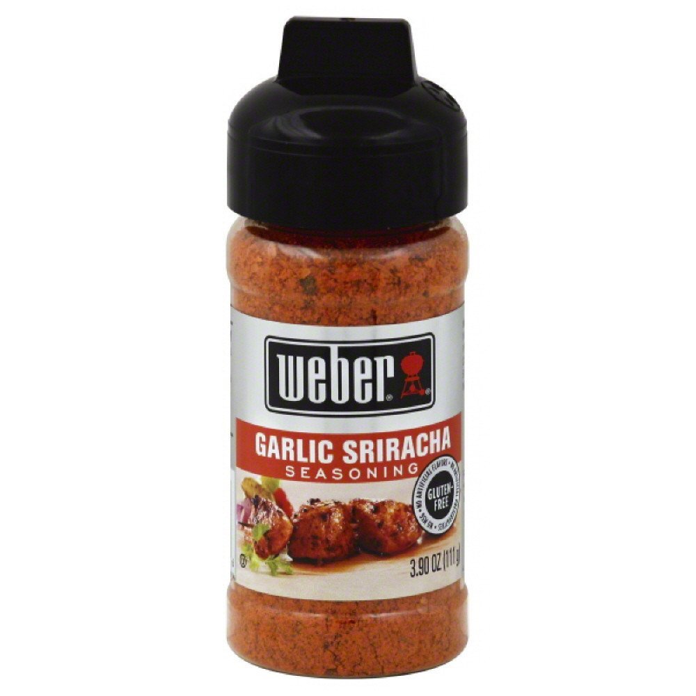 WeberGarlic Sriracha, 3.9 oz (Pack of 6)