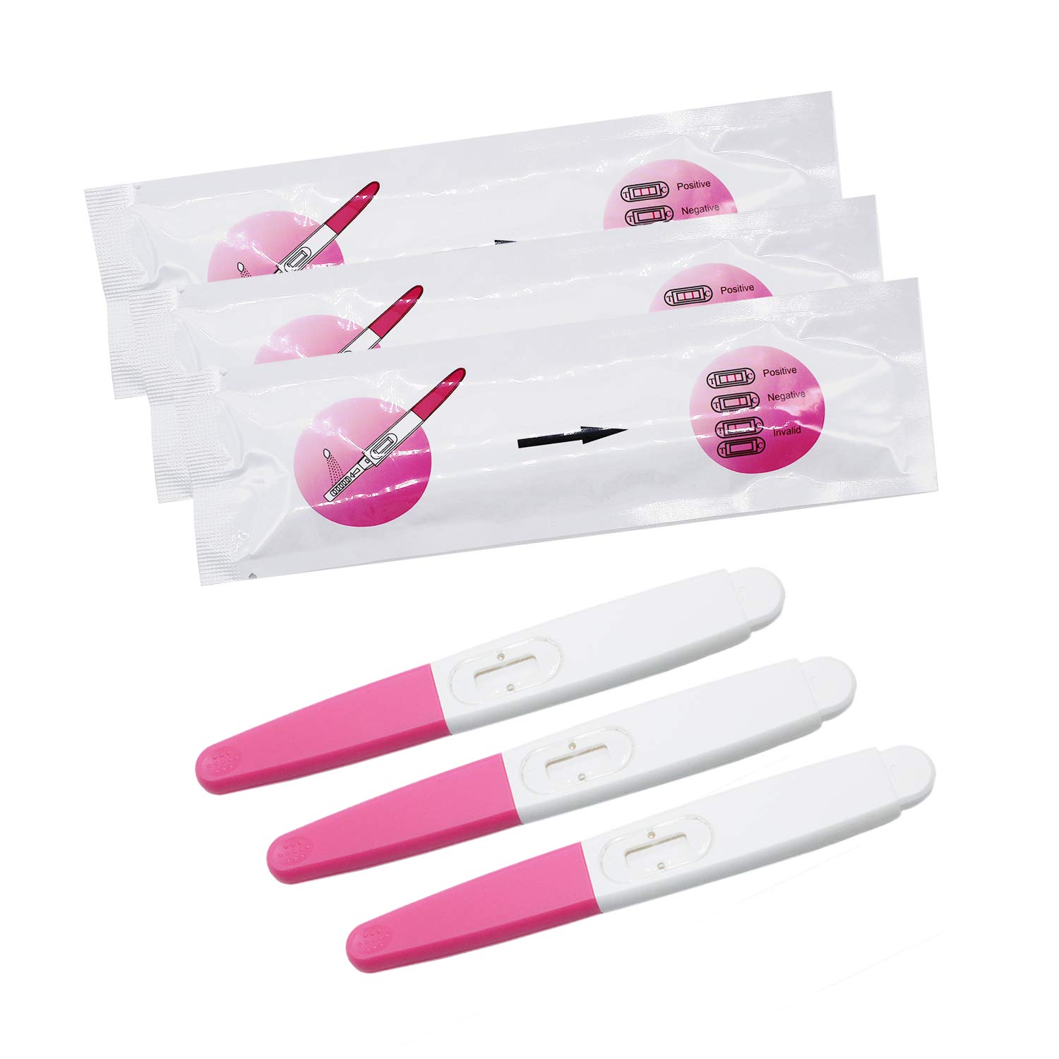 Medimama Pregnancy Tests, 3 Pack HCG Pregnancy Test Strips Early