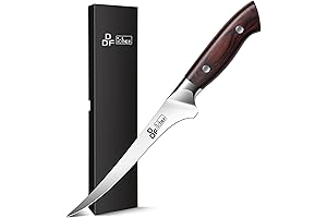 DDF iohEF Fillet Knife: Essential Fishing Tool for Precision Filleting