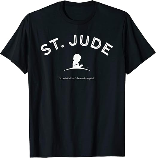 BHTHUI St. Jude Children's Research Hospital Logo TShirt T230321