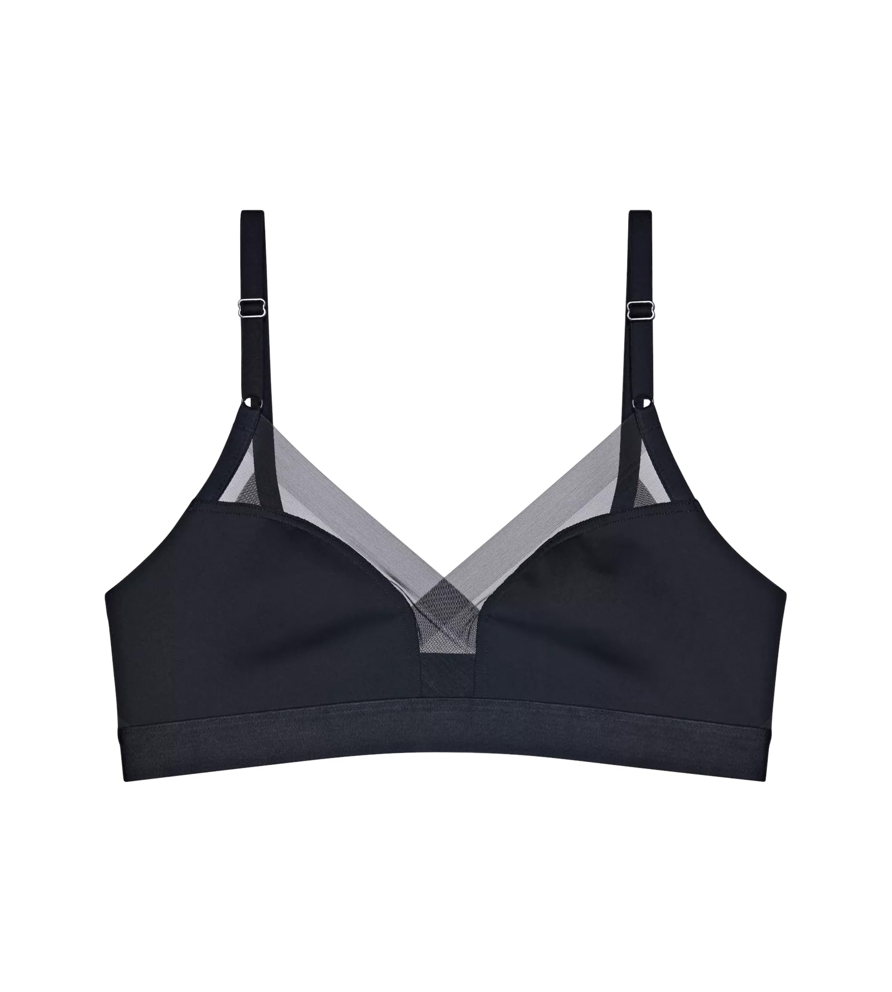 Triumph Shape Smart N Bikini top, Black
