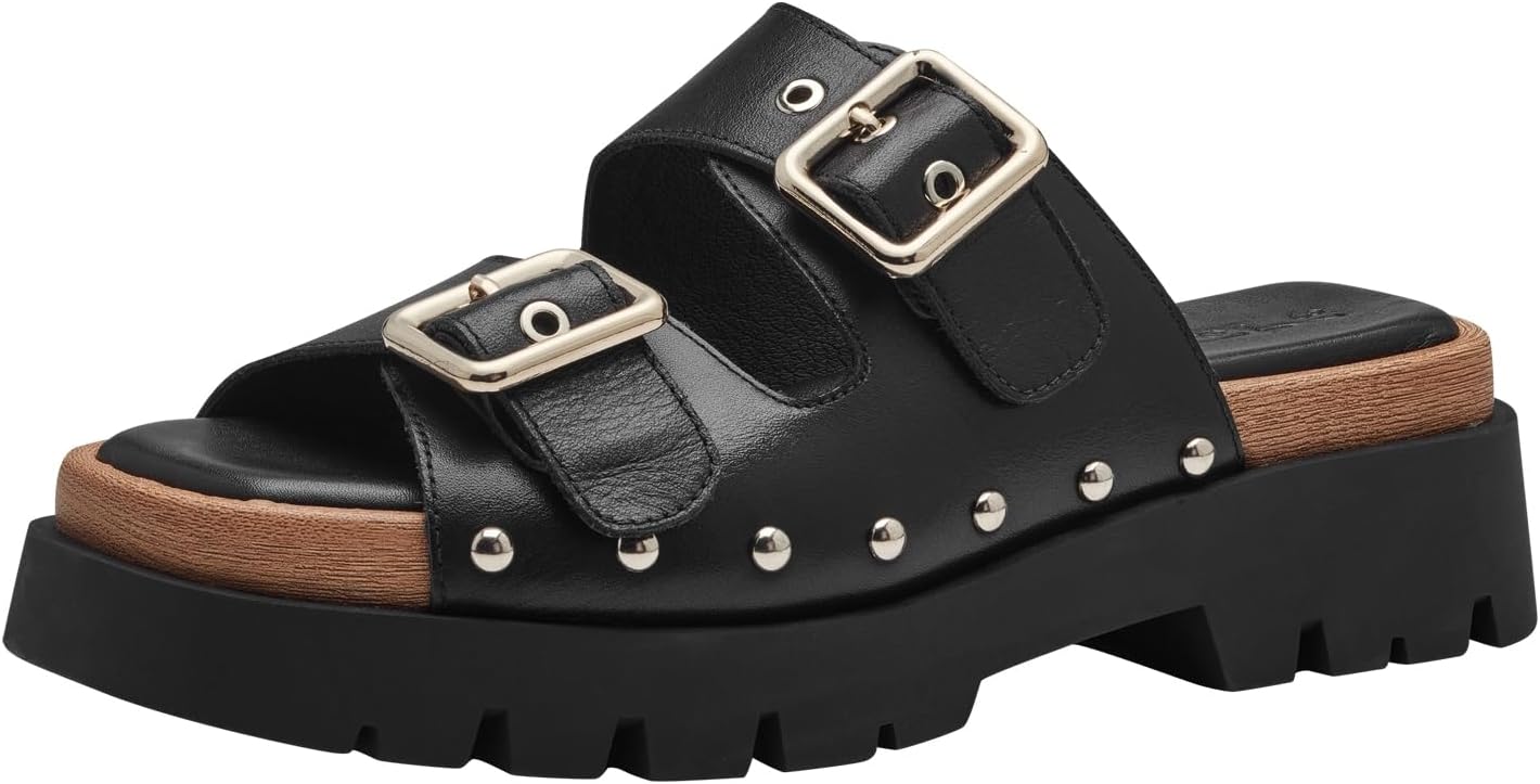 Tamaris Donna 1-27224-42, Sandali Bassi, Bianco, 36 EU