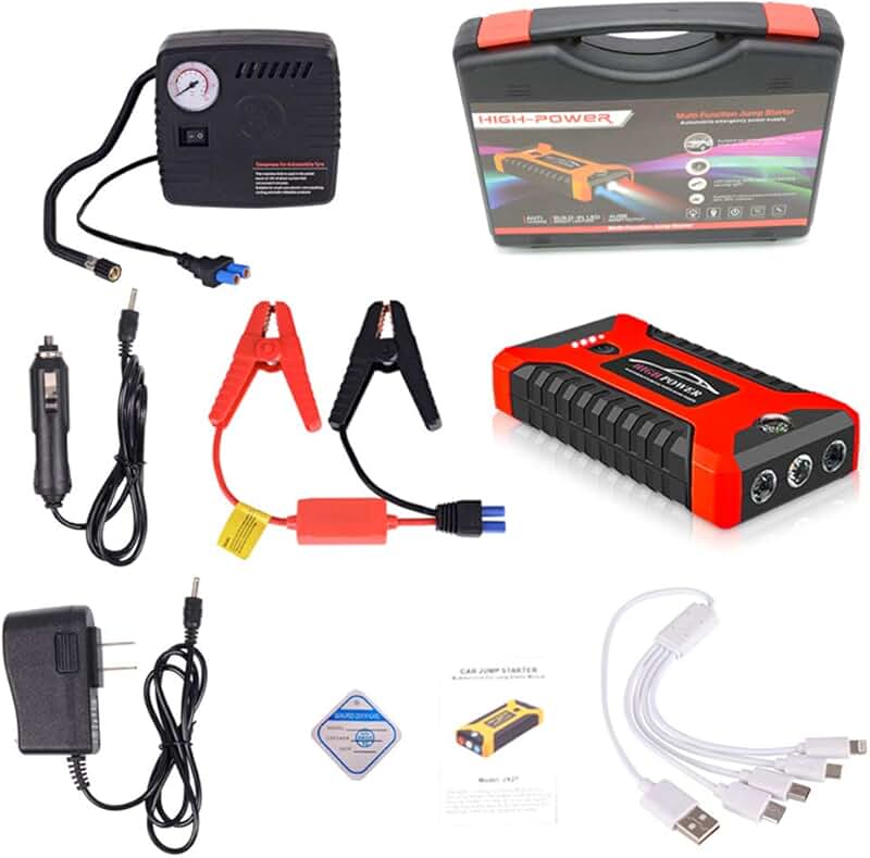 Amazon.es Car Jump Starter